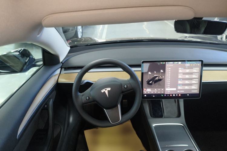 Used Tesla Model 3 2022 Rear-Wheel-Drive Version Steering Wheel