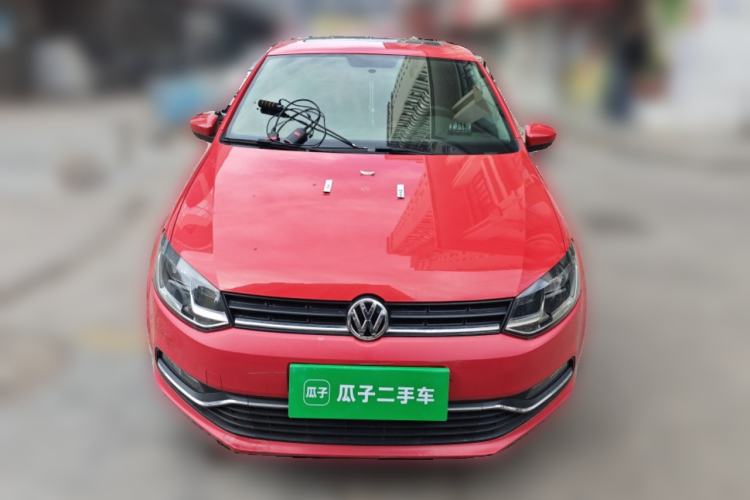 Used Volkswagen Polo 2016 1.6L Automatic Comfort Model Front