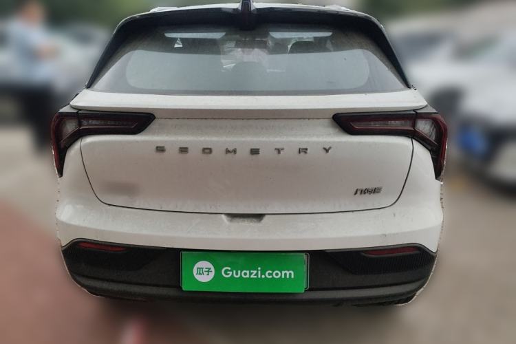 Used Geometry E Firefly 2023 320KM Happy Tiger 5-Seater