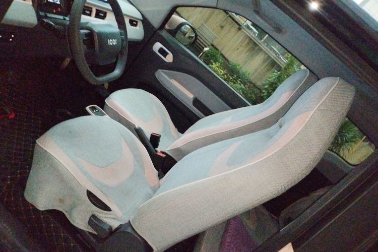 Used Chery QQ Ice Cream 2023 170km Milkshake – Lithium Iron Phosphate Left Front Seat