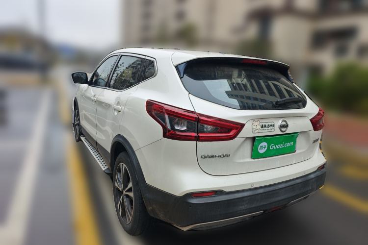 Used Nissan Qashqai 2021 2.0L CVT Luxury Edition
