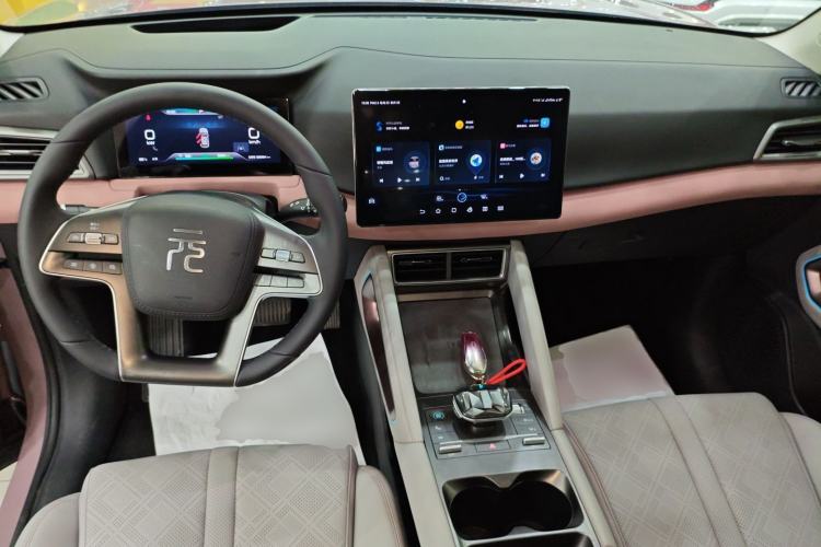 Used BYD Yuan UP 2024 401KM Beyond Edition
