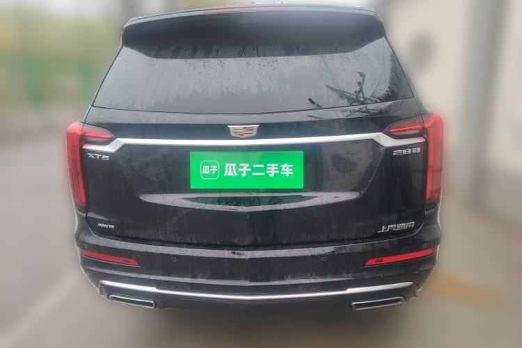 Used Cadillac XT6 2022 2.0T Six-Seater Four-Wheel-Drive Luxury Standard Edition Rear