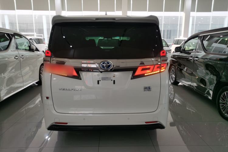 Used Toyota Vellfire 2020 Dual-Engine 2.5L HV Prestige Edition