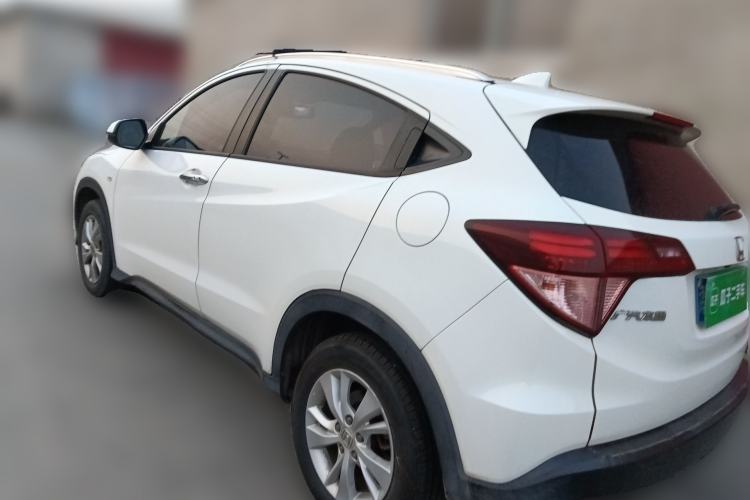 Used Honda Vezel 2018 1.5L CVT 2WD Technology Elite Model Rear Left 45 Deg