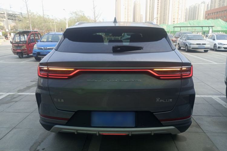 Used BYD Song PLUS 2020 1.5T Automatic Flagship Edition
