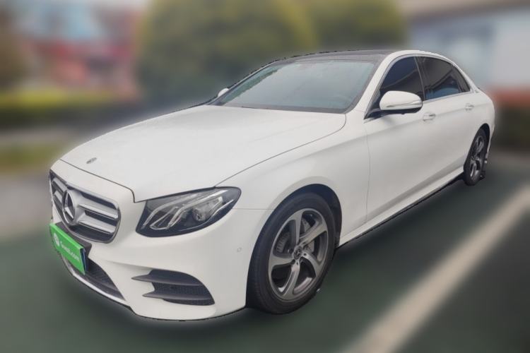 Used Mercedes-Benz E-Class 2019 E 300 L Sporty and Stylish Model