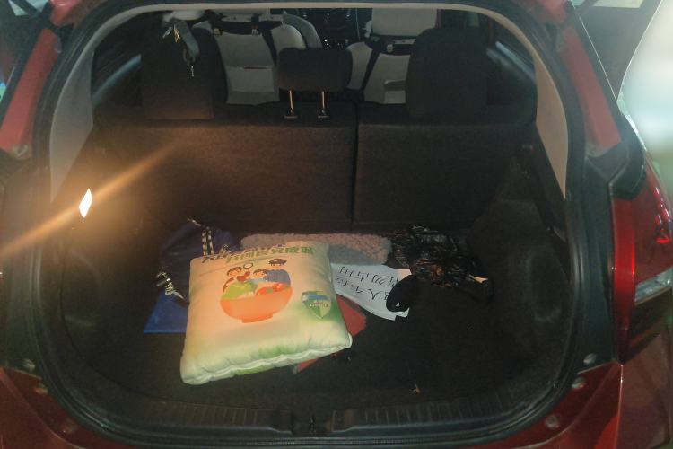 Used Toyota YARiS L Zhi Xuan 2016 Revised 1.5E CVT Charming Edition Trunk