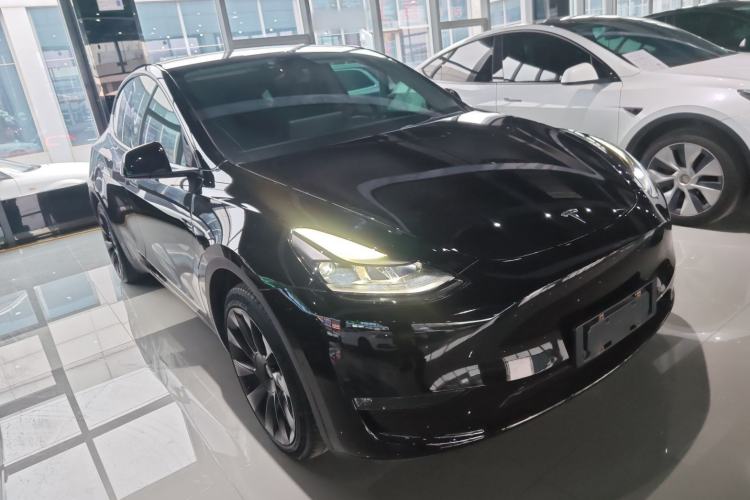 Used Tesla Model Y 2021 Long-Range All-Wheel-Drive Version
