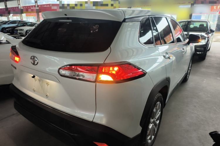 Used Toyota FRONTLANDER 2022 2.0L CVT Elite Edition
