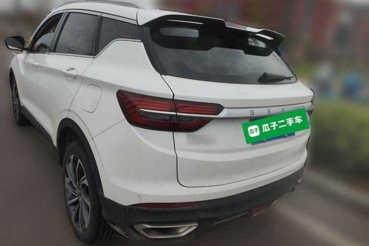 Used Geely Auto Coolray 2019 260T DCT Knight China VI Standard Rear Left 45 Deg