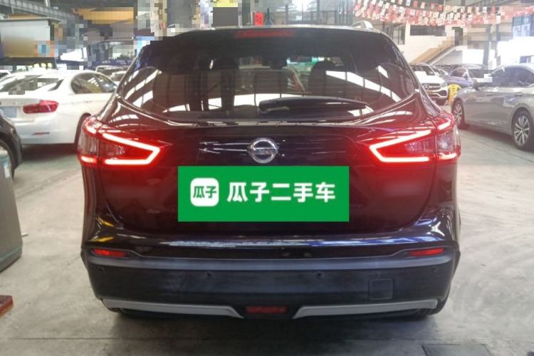 Used Nissan Qashqai 2022 2.0L CVT XV Smart Enjoyment Version Rear