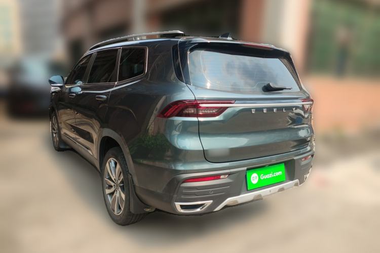 Used Geely Auto Haoyue 2022 1.8TD DCT Luxury 7-Seater Rear Left 45 Deg