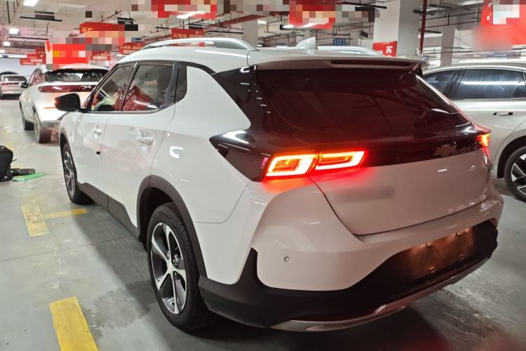 Used Chevrolet Menlo 2022 Starry Edition Rear Left 45 Deg