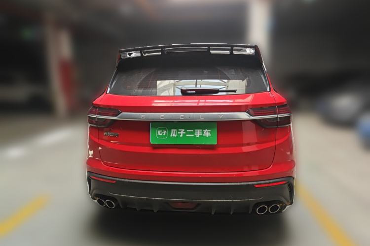 Used Geely Auto Coolray 2019 Sport Version 260T DCT Battle China VI Standard