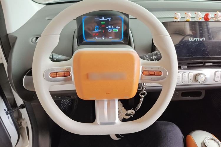 Used CHANGAN NEVO Lumin 2025 301km Honey Dew Edition Steering Wheel