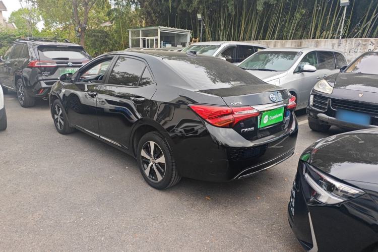 Used Toyota Levin Hybrid E+ 2019 1.8L PH V E-CVT Luxury Edition Exterior 2