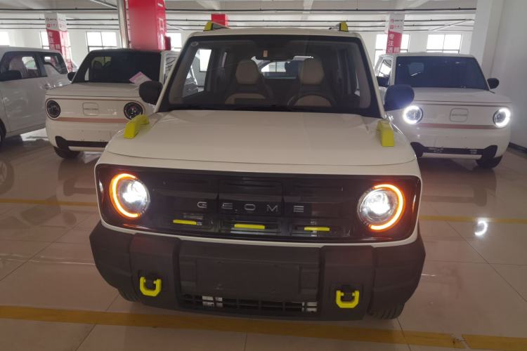 Used Geely Galaxy Panda 2025 210km Panda Rider Front