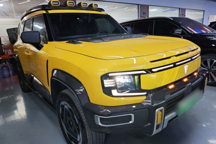 Used Deepal G318 2025 Worry-Free Adventure Edition Four-Wheel Drive Secret Realm Version
