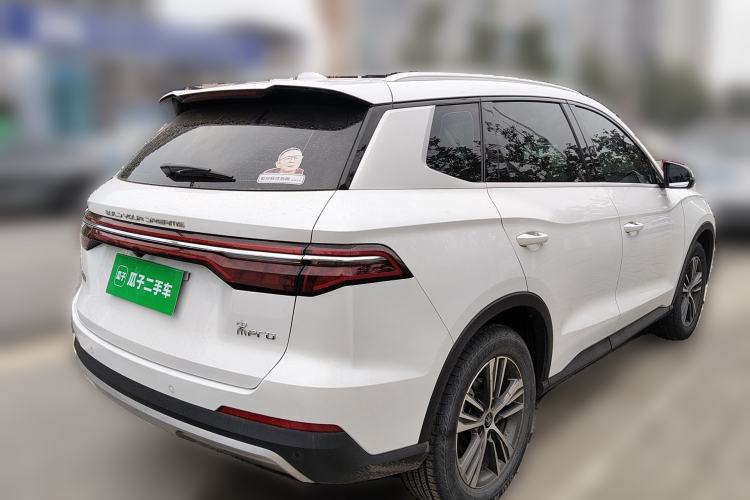 Used BYD Song Pro 2019 1.5T Automatic Luxury Model Rear Right 45 Deg