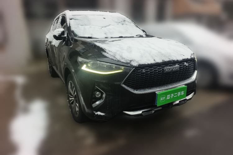 Used Haval F7 2019 2.0T Two-Wheel Drive i-Van China V standard
