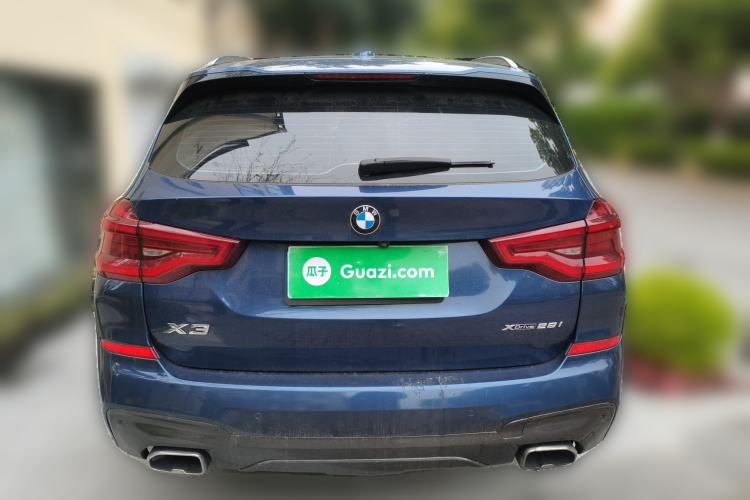 Used BMW X3 2021 xDrive28i M Sport Package Rear