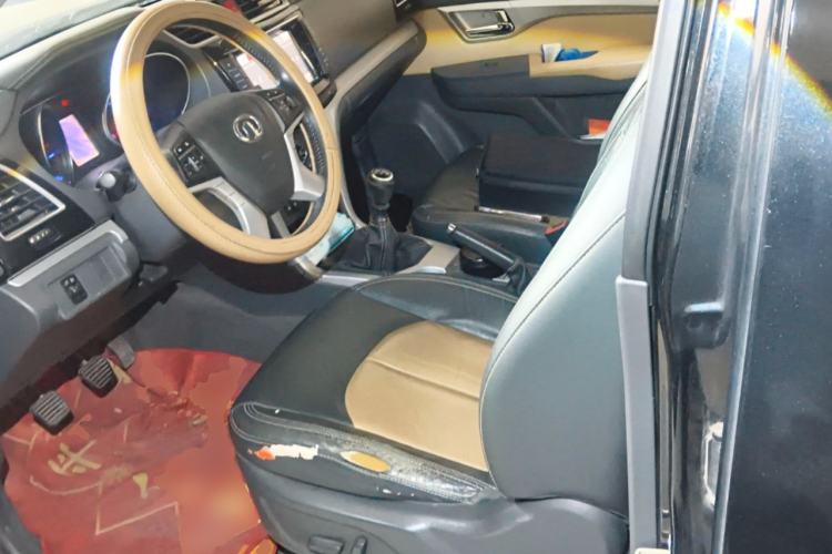 Used Great Wall Wingle 6 2014 2.0T Two-Wheel Drive Navigation Version 4D20B
