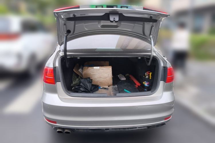 Used Volkswagen Sagitar 2018 280TSI DSG Ignite Edition Trunk