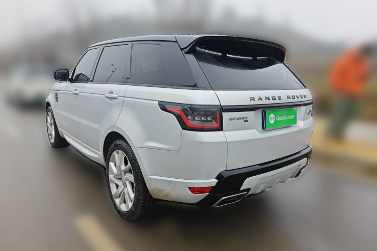 Used Land Rover Range Sport 2020 3.0 L6 HSE DYNAMIC Rear Left 45 Deg