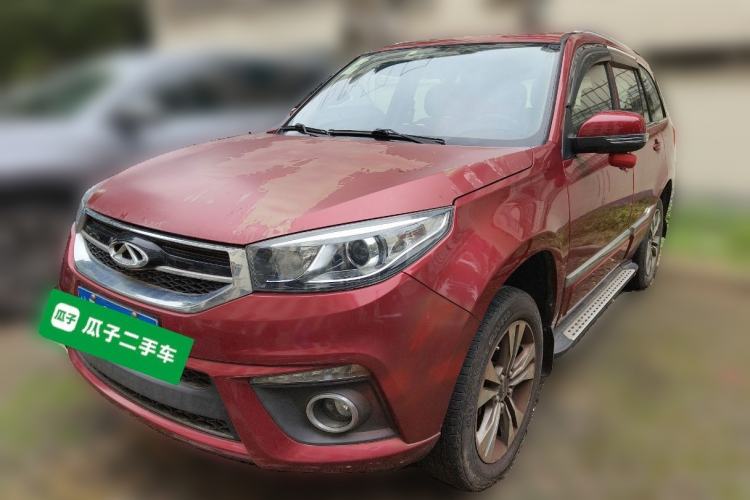 Used Chery Tiggo 3 2014 1.6L CVT ZhiShang Edition