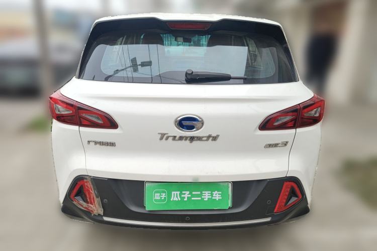 Used AION Trumpchi GE3 2018 530 Internet Enjoyment Version Rear