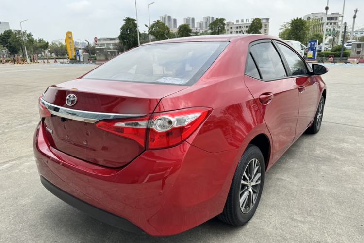 Used Toyota Levin 2014 1.6G CVT Elite Edition Exterior 2