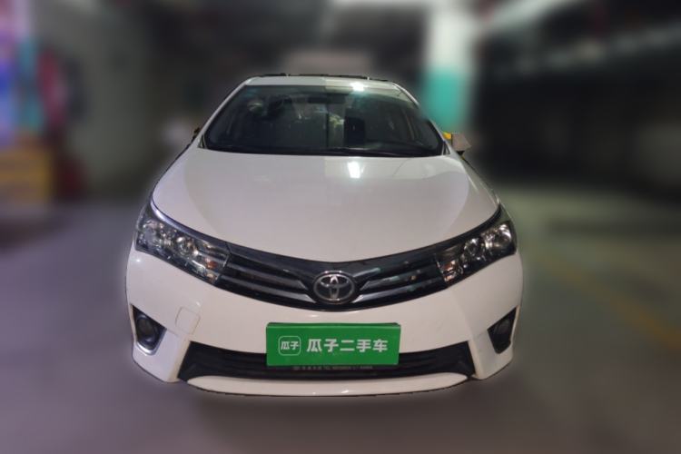 Used Toyota Corolla 2014 1.6L CVT GL

