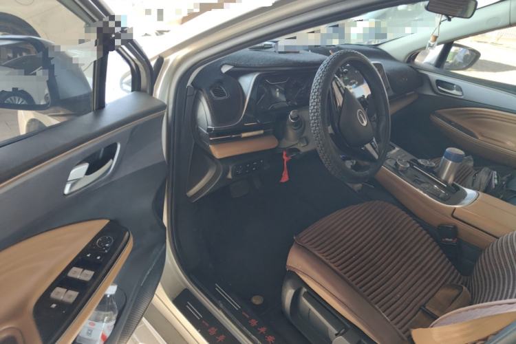 Used AION S 2023 Meizu 580 Lithium Iron Phosphate
