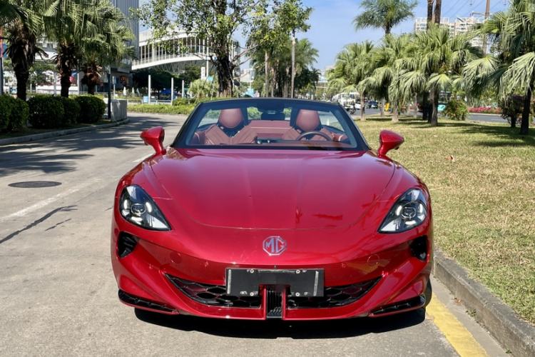 Used MG Cyberster 2024 501km Charming & Heartwarming Edition
