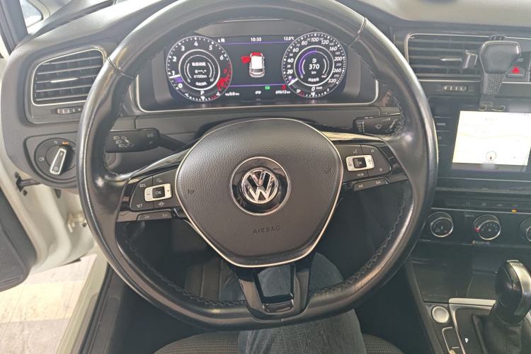 Used Volkswagen Golf 2020 Zhiai Edition 280TSI DSG Comfort Model
