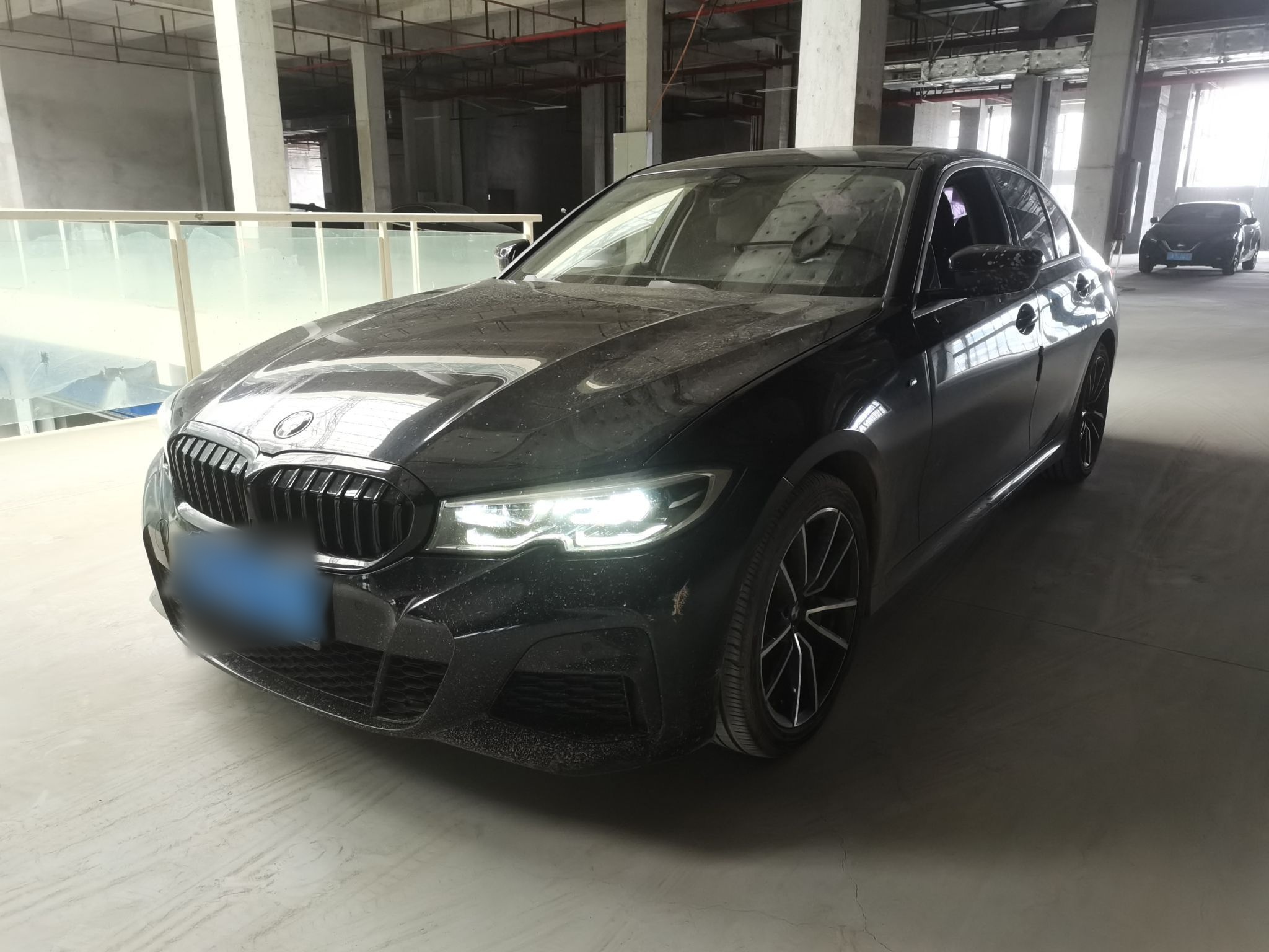 Parte inferior delantera