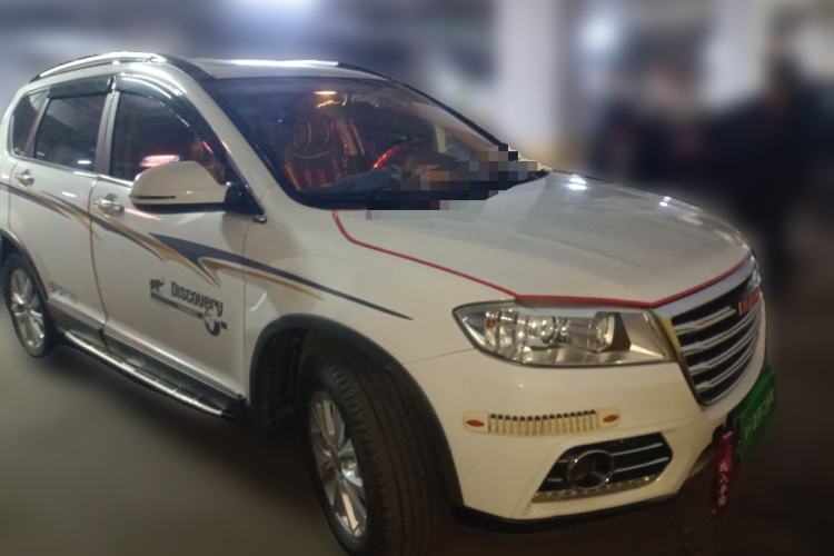 Used Haval H6 2018 Red-Label Sport Version 1.5T Manual Two-Wheel Drive Elite Model