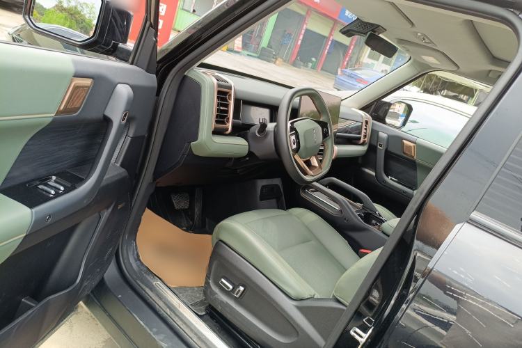 Used iCAR 03 2024 501km Two-Wheel Drive Long-Range Yuechao Edition Driver Seat