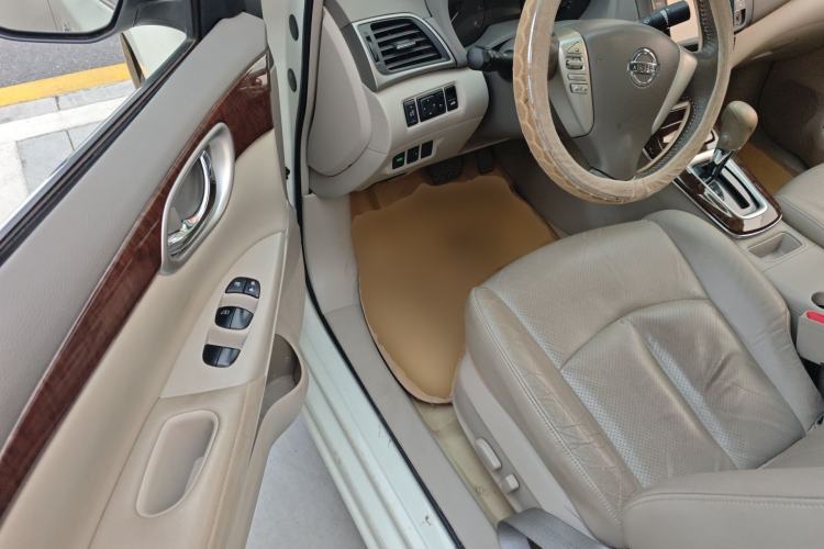 Used Nissan Sylphy 2012 1.6 XL CVT Luxury Edition Driver Seat