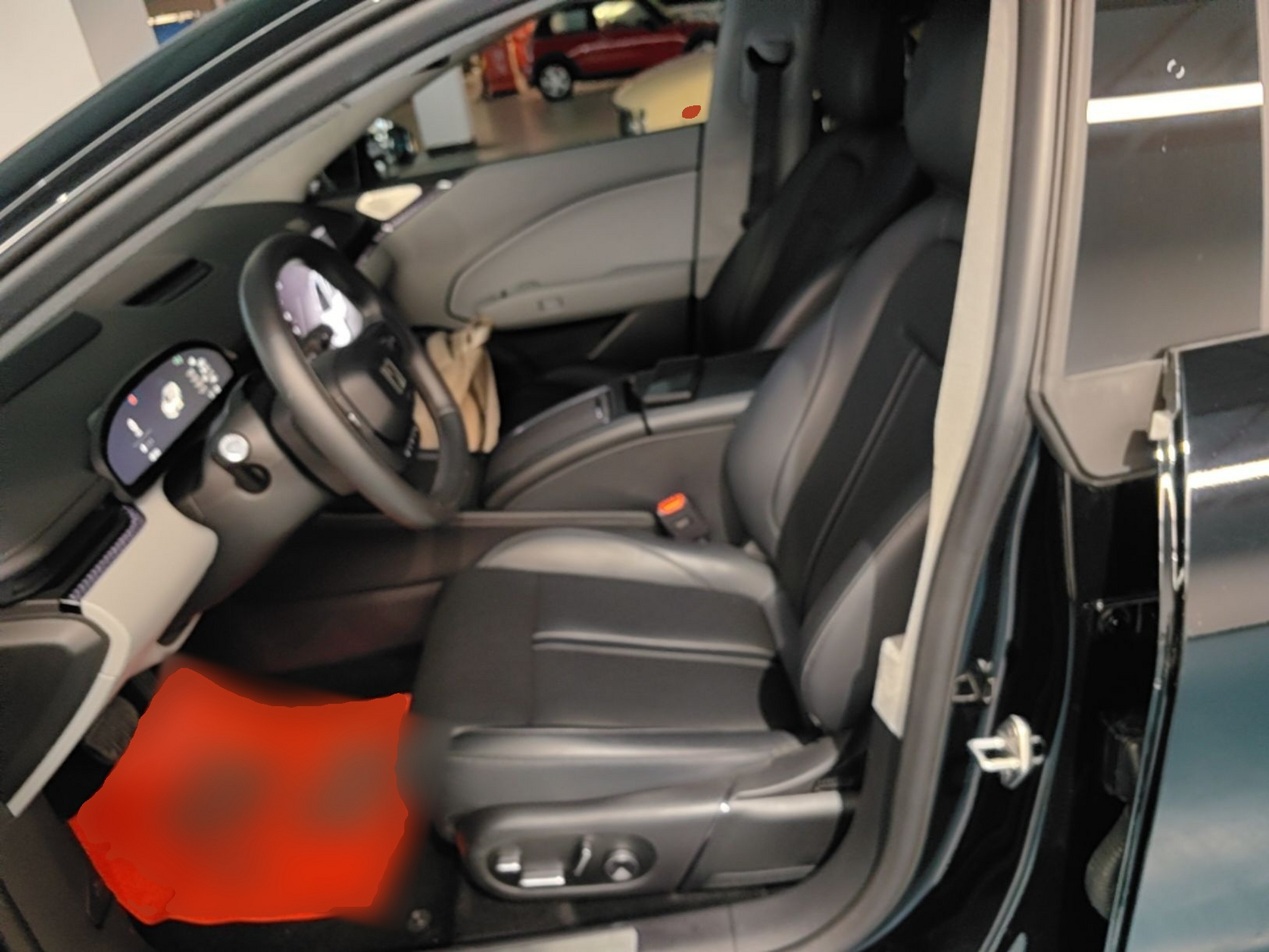 Interior delantero