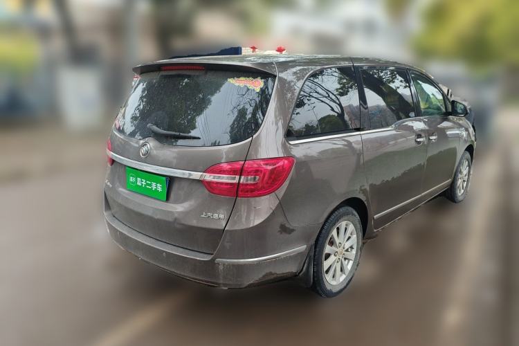 Used Buick GL8 2017 25S Luxury Version China V Standard
