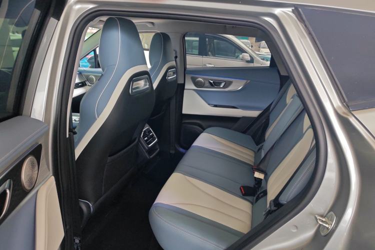 Used Chery OMODA 2022 1.6 TGDI DCT High-Dimensional Version Left Rear Seat