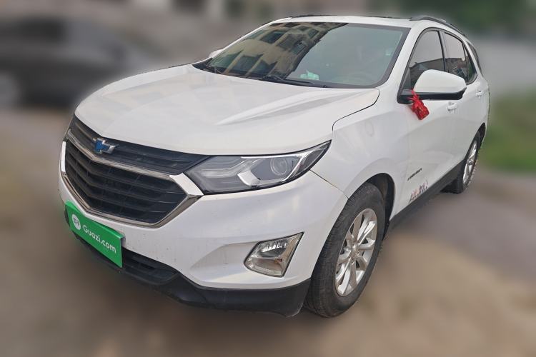 Used Chevrolet Equinox 2019 535T Automatic Chijie Edition China V Standard