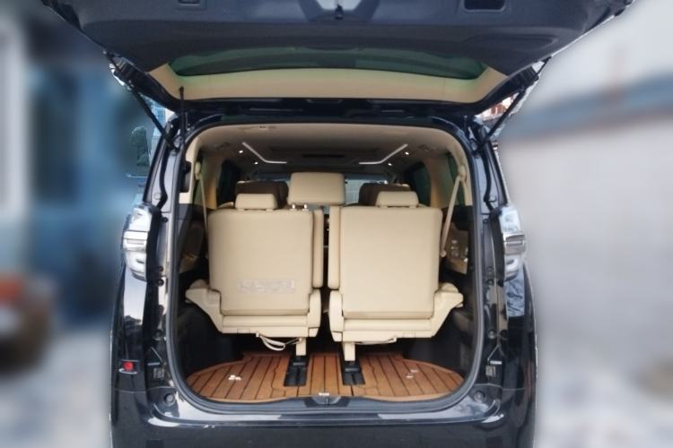 Used Toyota Vellfire 2019 Dual-Engine 2.5L HV Prestige Edition