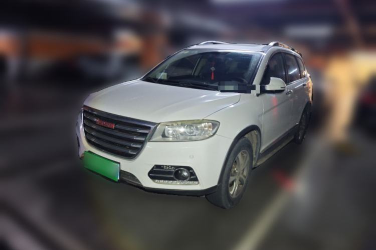 Used Haval H6 2015 Revised Version Sport Edition 1.5T Manual Transmission Two-Wheel Drive Elite Grade