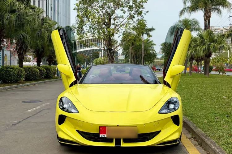 Used MG Cyberster 2024 520 km Legendary All-Wheel-Drive Version