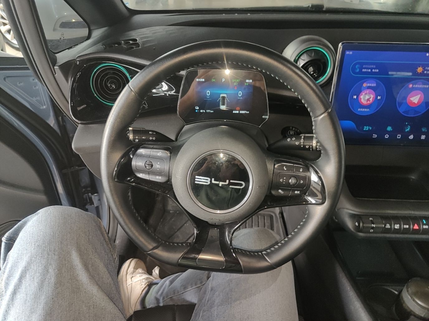 BYD Dolphin 2024 Honor Edition 420km Freedom Version — снимка 13