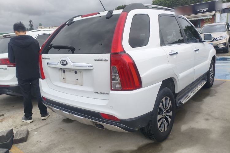 Used Kia Sportage 2013 2.0L Automatic Two-Wheel Drive GLS Trim