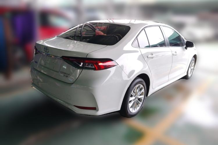 Used Toyota Corolla 2021 1.2T S-CVT Luxury Edition Rear Right 45 Deg